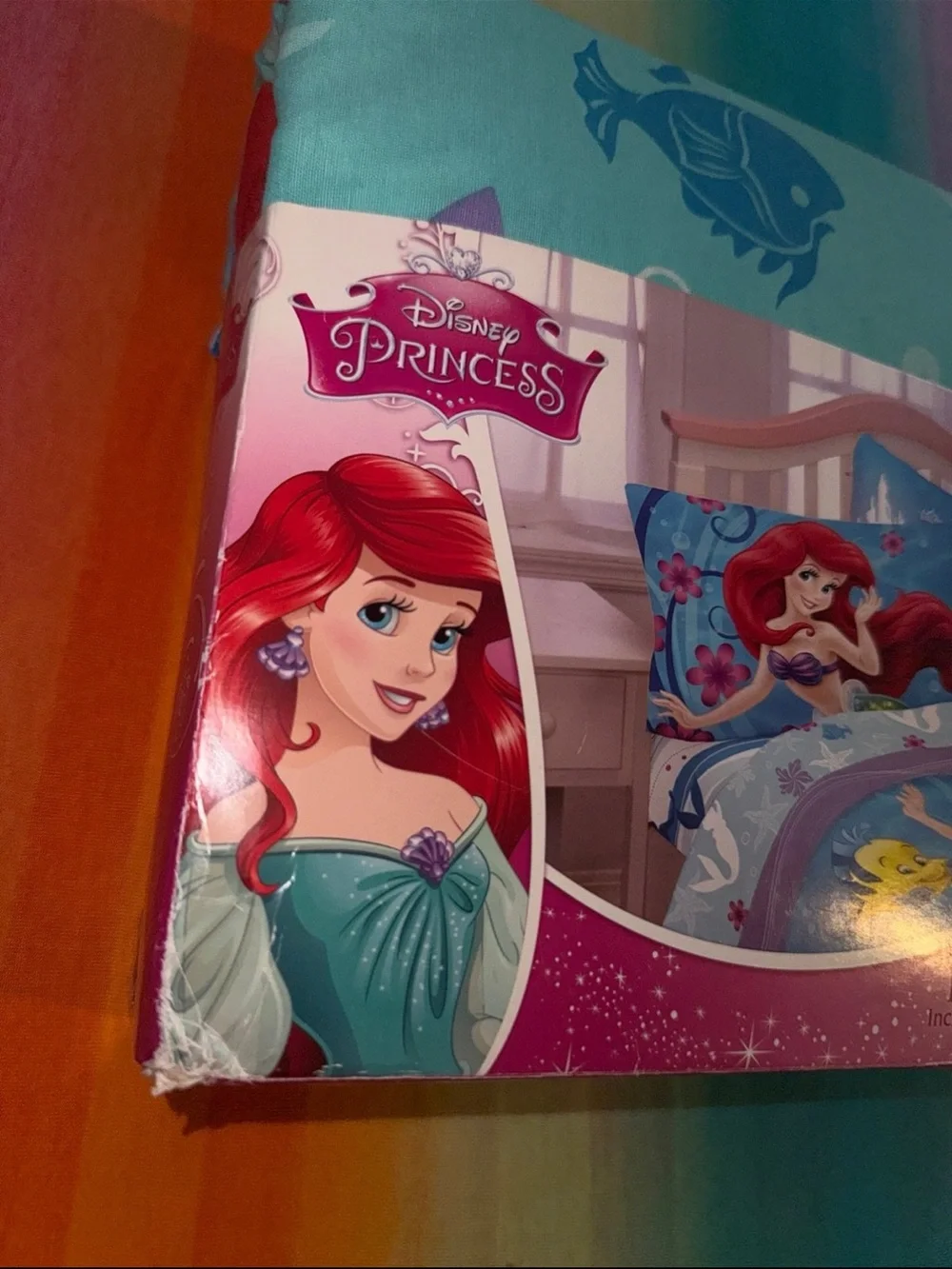 Disney Princess Ariel Twin Sheets *New - READ*